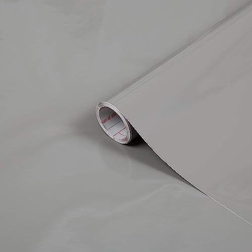 d-c-fix Möbel-Klebefolie Grau Hochglanz 67,5 cm x 2 m - Möbelfolie selbstklebend Küchenfolie Folierung Küchen-Schrank Deko-Folie Tisch Tischfolie Fensterbank Küchenfronten glänzend dunkel-grau d-c-fix Möbel-Klebefolie Grau Hochglanz 67,5 cm x 2 m - Möbelfolie selbstklebend Küchenfolie Folierung Küchen-Schrank Deko-Folie Tisch Tischfolie Fensterbank Küchenfronten glänzend dunkel-grau von d-c-fix