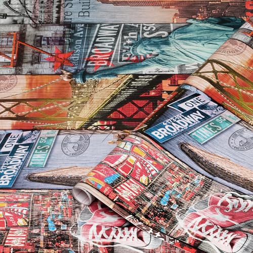 d-c-fix Möbel-Klebefolie Manhattan New York Motiv 45 cm x 15 m - Möbelfolie selbstklebende Deko-Folie Schrank Dekorfolie für Küche, Bad, Kühlschrank wasserfest USA Amerika d-c-fix Möbel-Klebefolie Manhattan New York Motiv 45 cm x 15 m - Möbelfolie selbstklebende Deko-Folie Schrank Dekorfolie für Küche, Bad, Kühlschrank wasserfest USA Amerika von d-c-fix