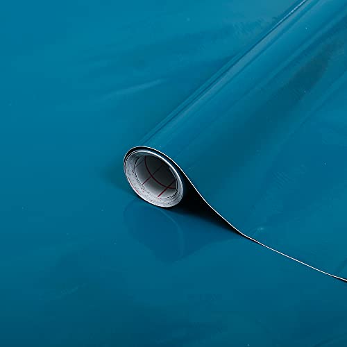 d-c-fix Möbel-Klebefolie Petrol Hochglanz 67,5 cm x 2 m - Möbelfolie selbstklebend Küchenfolie Folierung Küchen-Schrank Deko-Folie Tisch Tischfolie Fensterbank Küchenfronten glänzend blau türkis d-c-fix Möbel-Klebefolie Petrol Hochglanz 67,5 cm x 2 m - Möbelfolie selbstklebend Küchenfolie Folierung Küchen-Schrank Deko-Folie Tisch Tischfolie Fensterbank Küchenfronten glänzend blau türkis von d-c-fix