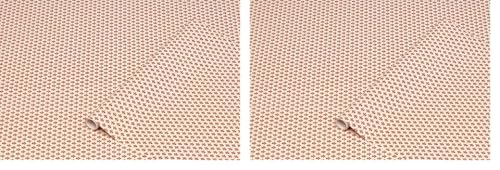 d-c-fix Möbel-Klebefolie Pitti Rot Lilie Muster 45 cm x 2 m - Möbelfolie selbstklebende Deko-Folie Schrank folieren Dekorfolie Motiv (Packung mit 2) von d-c-fix