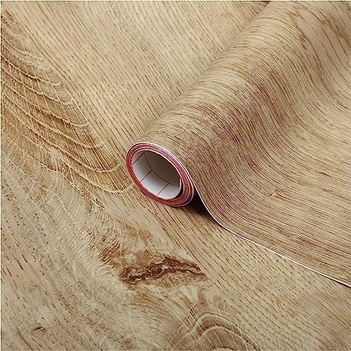 d-c-fix Möbel-Klebefolie Ribbeck Oak Holz-Optik 45 cm x 2 m - Möbelfolie selbstklebende Deko-Folie Küche Tisch Schrank Fensterbank Küchenfronten Schrankfolie Tischfolie Holzfolie Eiche braun d-c-fix Möbel-Klebefolie Ribbeck Oak Holz-Optik 45 cm x 2 m - Möbelfolie selbstklebende Deko-Folie Küche Tisch Schrank Fensterbank Küchenfronten Schrankfolie Tischfolie Holzfolie Eiche braun von d-c-fix