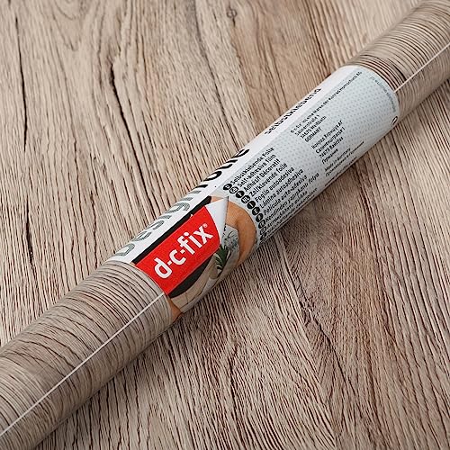 d-c-fix Möbel-Klebefolie Sanremo Eiche Sepia Holz-Optik 90 cm x 2,1 m - Möbelfolie selbstklebend Deko-Folie Küche Tisch Schrank-Folie Holzfolie Türfolie Türtapete Tür Retro Vintage dunkelbraun d-c-fix Möbel-Klebefolie Sanremo Eiche Sepia Holz-Optik 90 cm x 2,1 m - Möbelfolie selbstklebend Deko-Folie Küche Tisch Schrank-Folie Holzfolie Türfolie Türtapete Tür Retro Vintage dunkelbraun von d-c-fix