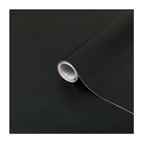d-c-fix Möbel-Klebefolie Schwarz matt 90 cm x 2,1 m - Möbelfolie selbstklebend Küchenfolie Folierung Küchen-Schrank Deko-Folie Tisch Tischfolie Fensterbank Küchenfronten Türfolie Türtapete Tür d-c-fix Möbel-Klebefolie Schwarz matt 90 cm x 2,1 m - Möbelfolie selbstklebend Küchenfolie Folierung Küchen-Schrank Deko-Folie Tisch Tischfolie Fensterbank Küchenfronten Türfolie Türtapete Tür von d-c-fix