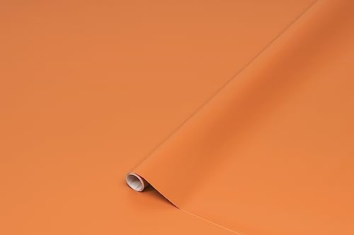 d-c-fix Möbel-Klebefolie Terracotta matt 67,5 cm x 2 m - Möbelfolie selbstklebende Küchenfolie Folierung Küchen-Schrank Deko-Folie Tisch Tischfolie Fensterbank Küchenfronten orange d-c-fix Möbel-Klebefolie Terracotta matt 67,5 cm x 2 m - Möbelfolie selbstklebende Küchenfolie Folierung Küchen-Schrank Deko-Folie Tisch Tischfolie Fensterbank Küchenfronten orange von d-c-fix