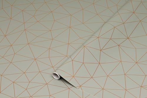 d-c-fix Möbel-Klebefolie Tico Gold grau Muster 45 cm x 2 m - Möbelfolie selbstklebende Deko-Folie Schrank folieren Dekorfolie geometrisch Art Deco modern d-c-fix Möbel-Klebefolie Tico Gold grau Muster 45 cm x 2 m - Möbelfolie selbstklebende Deko-Folie Schrank folieren Dekorfolie geometrisch Art Deco modern von d-c-fix