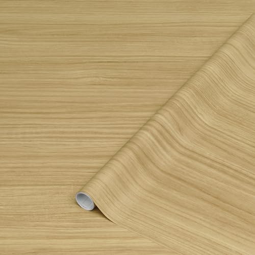 d-c-fix selbstklebende Bodenfliesen – Grey Wood Holz-Optik (11er Pack, 30x30cm) – qualitative PVC-Klebefliesen – leicht zu reinigen & individuell anpassbar von d-c-fix