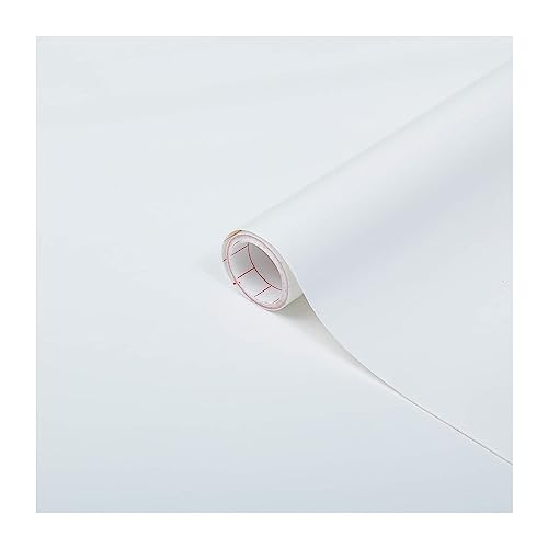 d-c-fix Möbel-Klebefolie Weiß matt 67,5 cm x 2 m - Möbelfolie selbstklebend Küchenfolie Folierung Küchen-Schrank Schrankfolie Deko-Folie Tisch Tischfolie Fensterbank Küchenfronten wasserfest von d-c-fix