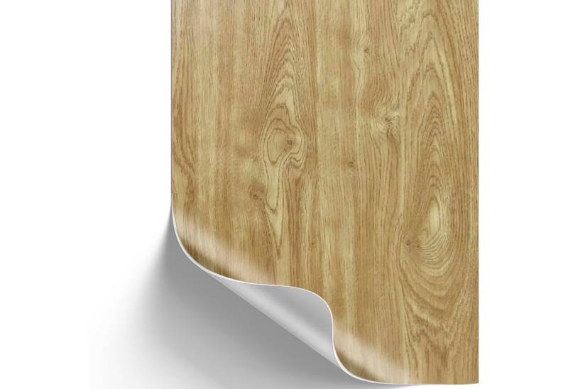 d-c-fix Möbelfolie 5,89€/qm Klebefolie für Möbel Küche selbstklebende Folie Holzoptik, Dekofolie 200 x 67,5cm - Zuschneidbar & rückstandslos entfernbar von d-c-fix