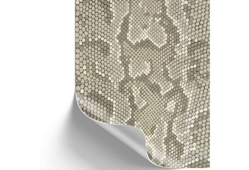 d-c-fix Möbelfolie 7,4€/qm Designfolie selbstklebend Viper Klebefolie Möbel Deko, Dekofolie 15m x 45cm - Zuschneidbar & rückstandslos entfernbar von d-c-fix