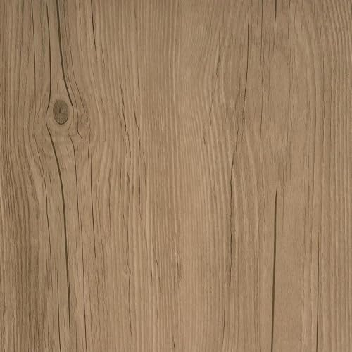 d-c-fix selbstklebende Bodenfliesen – Rustic Oak in Holz-Optik (11er Pack, 30x30cm) – qualitative PVC-Klebefliesen – leicht zu reinigen & individuell anpassbar von d-c-fix