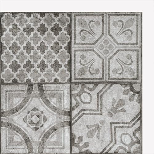 d-c-fix PVC Wandfliese Wall Tiles - Selbstklebend Wandbelag Vinylfliese Fliesenspiegel Renovierung Upcycling Dekoration - Moroccan Style 33 cm x 33 cm x 1,4 mm - 1 Pack = 6 Stück = 0,67 qm von d-c-fix