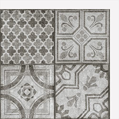 d-c-fix 6er Set Fliesenaufkleber Wall Tiles 30x30 cm Moroccan Style - praktische Klebefliesen für Küche, Bad & Küchenrückwand - selbstklebende Wand-Fliesen Aufkleber - wasserdichte Fliesenfolie von d-c-fix