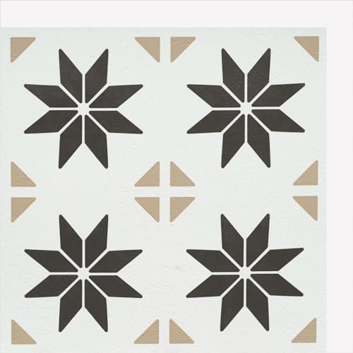 d-c-fix PVC Wandfliese Wall Tiles - Selbstklebend Wandbelag Vinylfliese Fliesenspiegel Renovierung Upcycling Dekoration - Vivid Stars 33 cm x 33 cm x 1,4 mm - 1 Pack = 6 Stück = 0,67 qm von d-c-fix