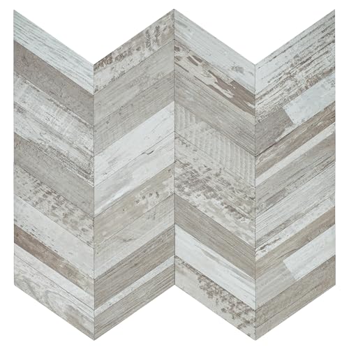 d-c-fix selbstklebende Bodenfliesen – Grey Wood Holz-Optik (11er Pack, 30x30cm) – qualitative PVC-Klebefliesen – leicht zu reinigen & individuell anpassbar d-c-fix selbstklebende Bodenfliesen – Grey Wood Holz-Optik (11er Pack, 30x30cm) – qualitative PVC-Klebefliesen – leicht zu reinigen & individuell anpassbar von d-c-fix