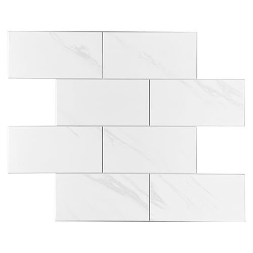 d-c-fix Premium Wandfliese Marble 30,5 x 30,5 cm - Klebefliese für Küche, Bad & Küchenrückwand - selbstklebender Fliesenaufkleber Wand Fliese Aufkleber Fliesenfolie d-c-fix Premium Wandfliese Marble 30,5 x 30,5 cm - Klebefliese für Küche, Bad & Küchenrückwand - selbstklebender Fliesenaufkleber Wand Fliese Aufkleber Fliesenfolie von d-c-fix