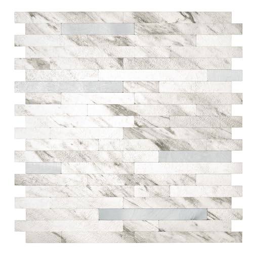 d-c-fix Premium Wandfliese Metal and Marble 29,7 x 29,2 cm - Klebefliese für Küche, Bad & Küchenrückwand - selbstklebender Fliesenaufkleber Wand Fliese Aufkleber Fliesenfolie d-c-fix Premium Wandfliese Metal and Marble 29,7 x 29,2 cm - Klebefliese für Küche, Bad & Küchenrückwand - selbstklebender Fliesenaufkleber Wand Fliese Aufkleber Fliesenfolie von d-c-fix