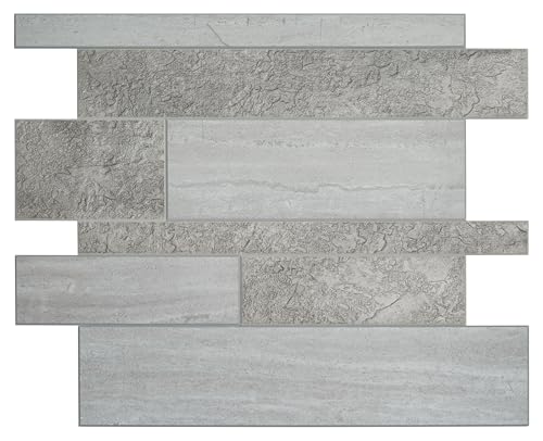 d-c-fix Wandfliese Premium Stone Mosaic (30,5 x 30,5 cm) - Klebefliese für Küche, Bad & Küchenrückwand – selbstklebend & wasserdicht von d-c-fix