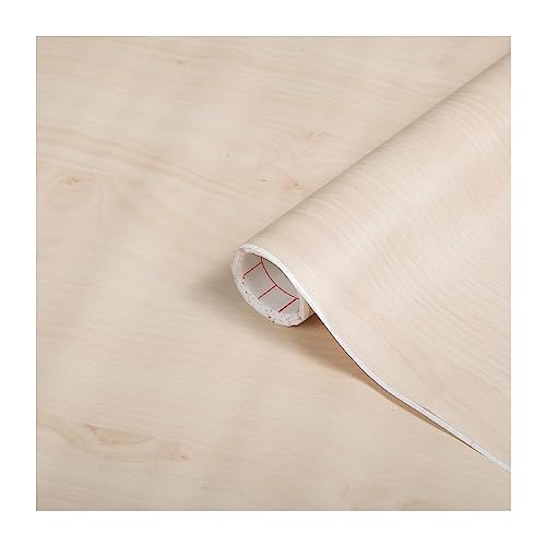 d-c-fix Möbel-Klebefolie Birke Holz-Optik 90 cm x 2,1 m - Möbelfolie selbstklebende Deko-Folie für Küche, Schrank, Tisch-Folie Schrankfolie Holzfolie Türfolie Türtapete Tür hell hellbraun d-c-fix Möbel-Klebefolie Birke Holz-Optik 90 cm x 2,1 m - Möbelfolie selbstklebende Deko-Folie für Küche, Schrank, Tisch-Folie Schrankfolie Holzfolie Türfolie Türtapete Tür hell hellbraun von d-c-fix