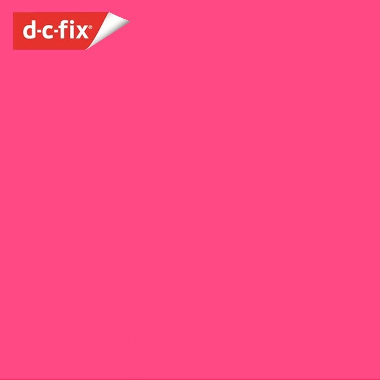 d-c-fix Selbstklebefolie Lack Uni magenta 45 cm x 2 m von d-c-fix