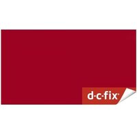 d-c-fix Selbstklebefolie Lack Uni signalrot 67,5 cm x 2 m Klebefolien d-c-fix Selbstklebefolie Lack Uni signalrot 67,5 cm x 2 m Klebefolien von d-c-fix