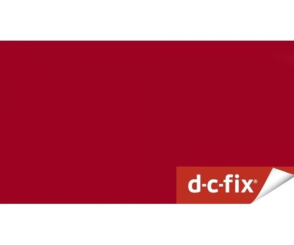 d-c-fix Selbstklebefolie Lack Uni signalrot 67,5 cm x 2 m von d-c-fix