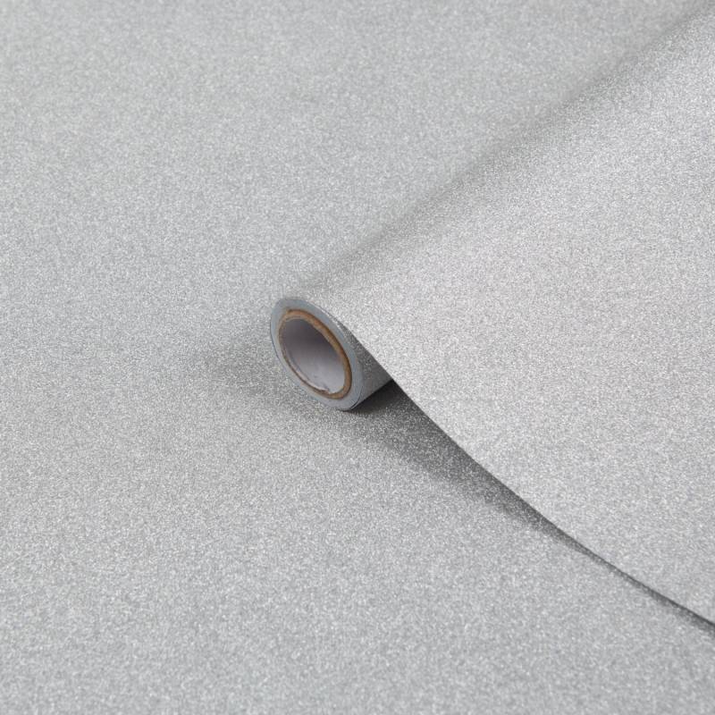 d-c-fix Selbstklebefolie Metallic Glitter silver 45 cm x 1,5 m von d-c-fix