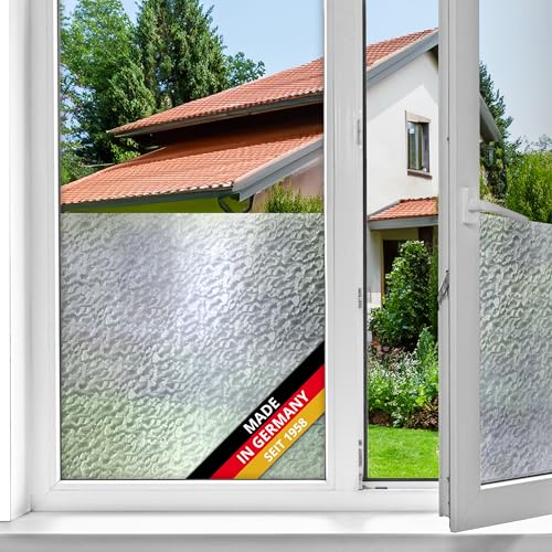 d-c-fix Fensterfolie Snow Milchglas selbstklebend 45 cm x 2 m - Milchglasfolie blickdichte Sichtschutzfolie - Sichtschutz für Badezimmer-Fenster, Küche - Blickschutz Folie Klebefolie Glasfolie d-c-fix Fensterfolie Snow Milchglas selbstklebend 45 cm x 2 m - Milchglasfolie blickdichte Sichtschutzfolie - Sichtschutz für Badezimmer-Fenster, Küche - Blickschutz Folie Klebefolie Glasfolie von d-c-fix
