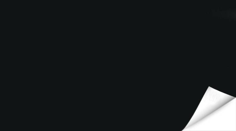 d-c-fix Selbstklebefolie Uni schwarz matt 90 cm x 2,1 m von d-c-fix