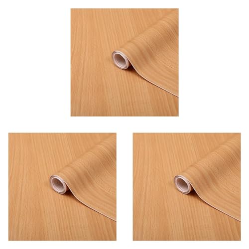 d-c-fix Selbstklebende Designfolie Dekofolie Möbelfolie Hölzer Rotbuche 45 x 200 cm (Packung mit 3) von d-c-fix