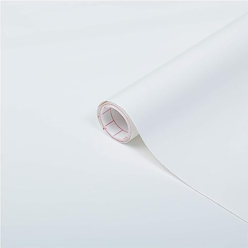 d-c-fix Möbel-Klebefolie Weiß Hochglanz 90 cm x 2,1 m - Möbelfolie selbstklebend Küchenfolie Folierung Küchen-Schrank Deko-Folie Tisch Fensterbank Küchenfronten Türfolie Türtapete Tür glänzend von d-c-fix