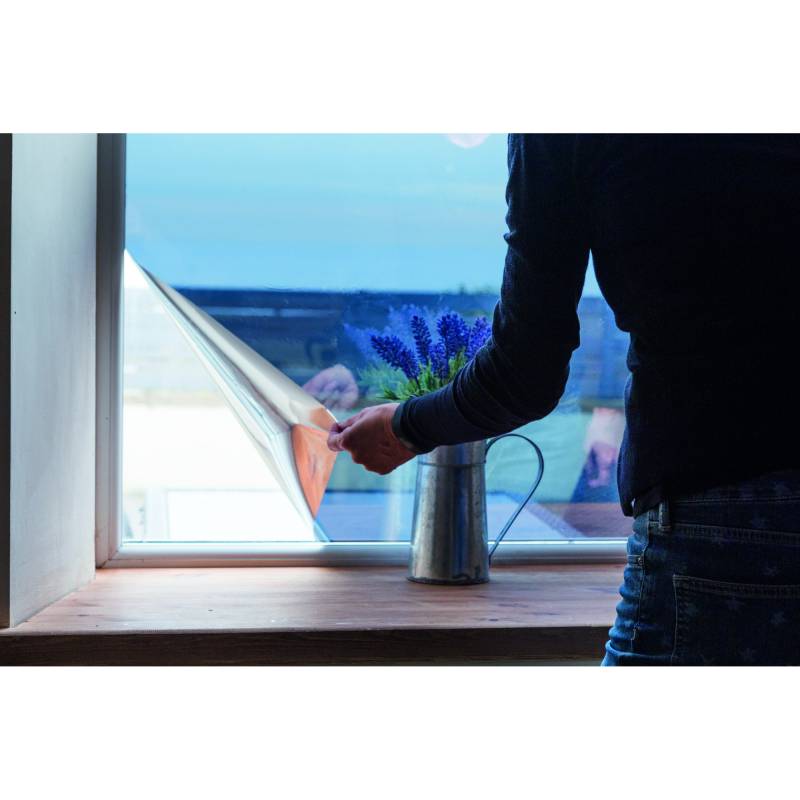 d-c-fix Sichtschutzfolie 'Static Premium' murano-transparent 67,5 x 150 cm von d-c-fix