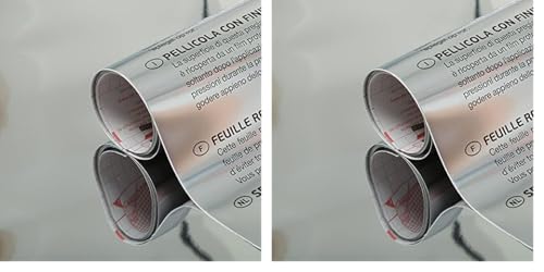 d-c-fix Spiegelfolie selbstklebend 90 cm x 1,2 m - Klebefolie Spiegel-Ersatz Möbelfolie Deko-Folie für Tür, Möbel & Schranktüren Schrank Klebespiegel Türspiegel dekorativ zum aufkleben (Packung mit 2) von d-c-fix