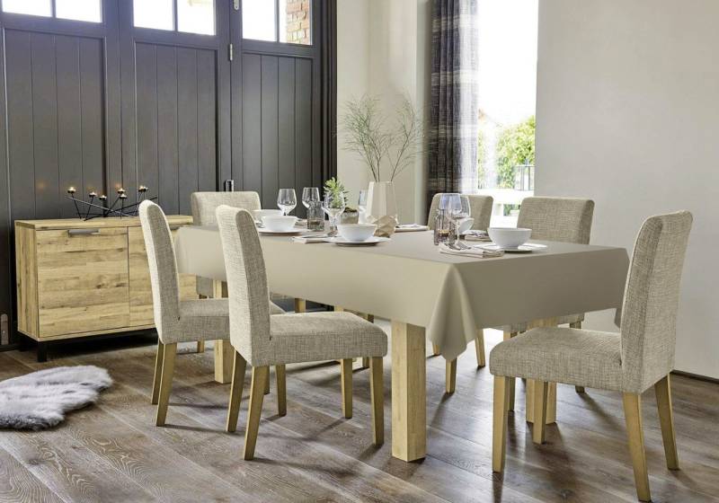 d-c-fix Tischdecke Almond braun 150 x 220 cm d-c-fix Tischdecke Almond braun 150 x 220 cm von d-c-fix