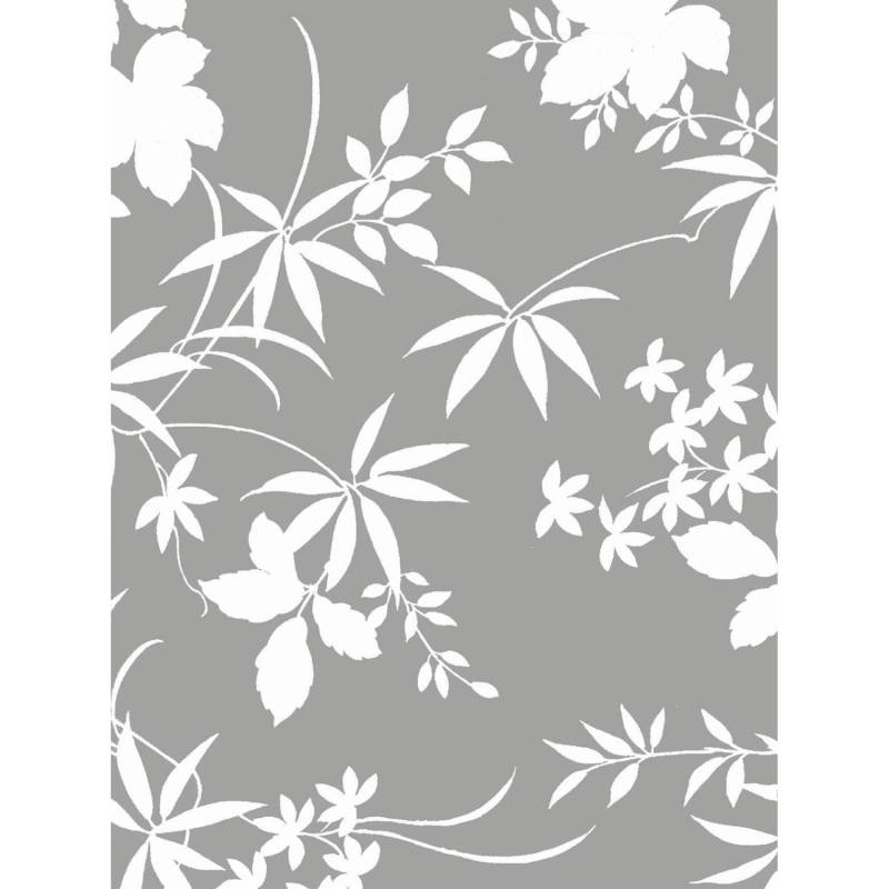 d-c-fix Tischdecke Flores Anthrazit 110 x 140 cm eckig von d-c-fix