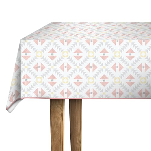 d-c-fix Wachstuchtischdecke Manhattan Folkia mango - abwaschbar wasserdicht - In- & Outdoor - PVC Vinyl Wachstuch Plastik-Tischdecke Wachstischdecke Tischtuch - 150 cm x 220 cm eckig d-c-fix Wachstuchtischdecke Manhattan Folkia mango - abwaschbar wasserdicht - In- & Outdoor - PVC Vinyl Wachstuch Plastik-Tischdecke Wachstischdecke Tischtuch - 150 cm x 220 cm eckig von d-c-fix