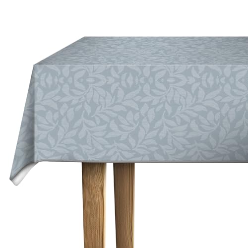 d-c-fix Wachstuchtischdecke – Manhattan Lifletto grau (130 x 160 cm) – Tischtuch im Vintage-Stil für den Küchen-, Ess- oder Gartentisch – lebensmittelecht, abwaschbar & wasserdicht von d-c-fix