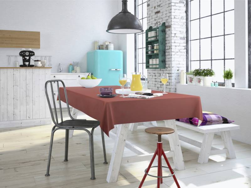 d-c-fix Tischdecke Mineral Red 140 x 180 cm von d-c-fix