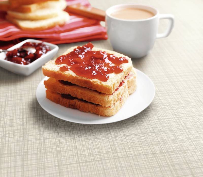 d-c-fix Tischdecke Monte Carlo Sharon champagner 110 x 140 cm von d-c-fix