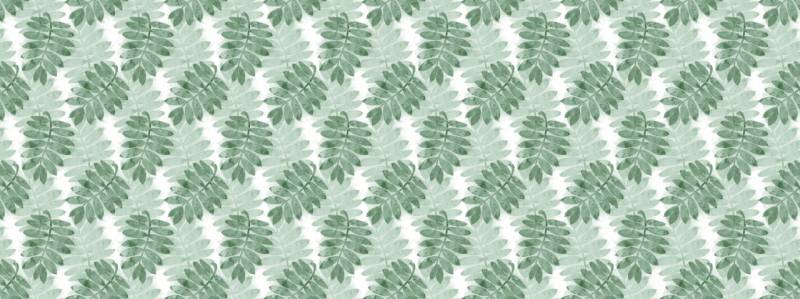 d-c-fix Tischdecke Noblessa Green Leaves Ø 140 cm von d-c-fix