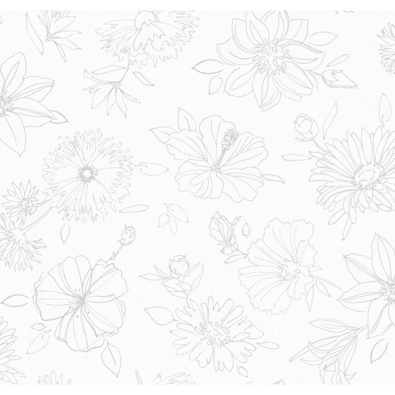 d-c-fix Tischdecke Palmas Natur 130 x 160 cm eckig von d-c-fix