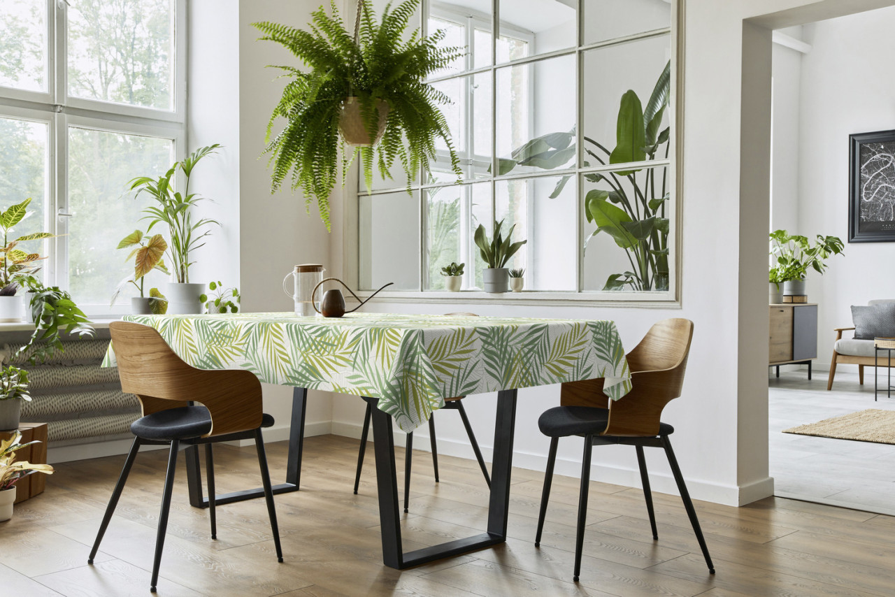 d-c-fix Tischdecke Rain Forest Ø 140 cm von d-c-fix