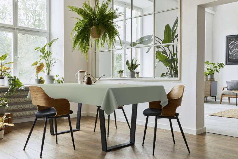 d-c-fix Tischdecke Sage Green 140 x 180 cm von d-c-fix