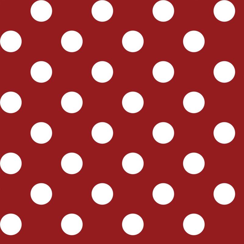d-c-fix Tischdecke Venita Rot 110 cm x 140 cm eckig von d-c-fix