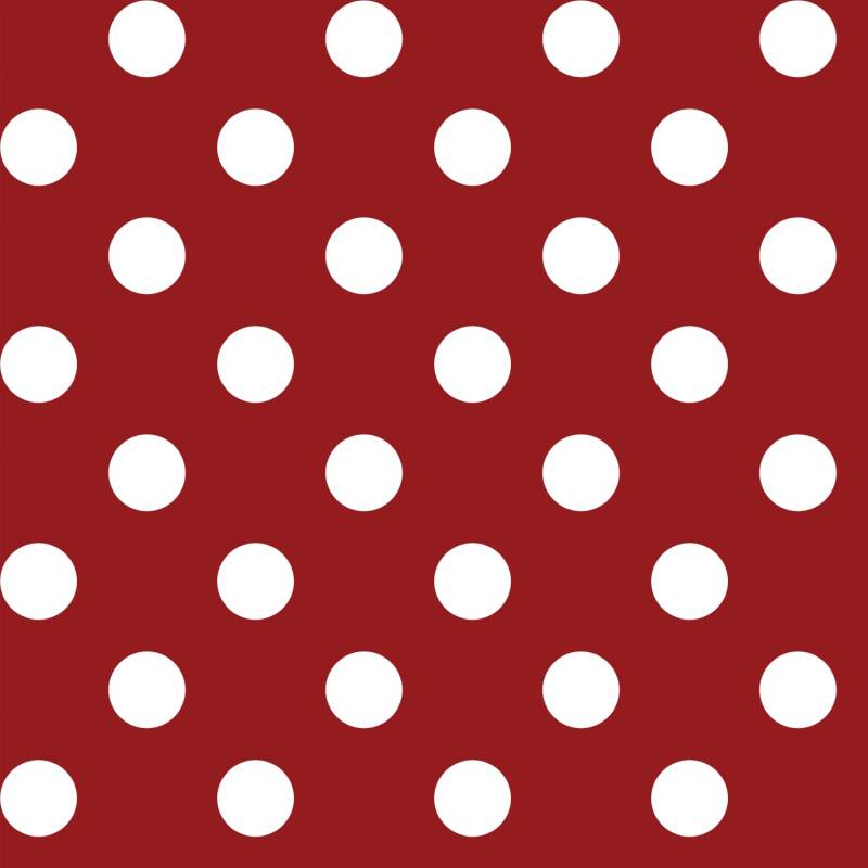 d-c-fix Tischdecke Venita Rot 150 x 250 cm oval von d-c-fix