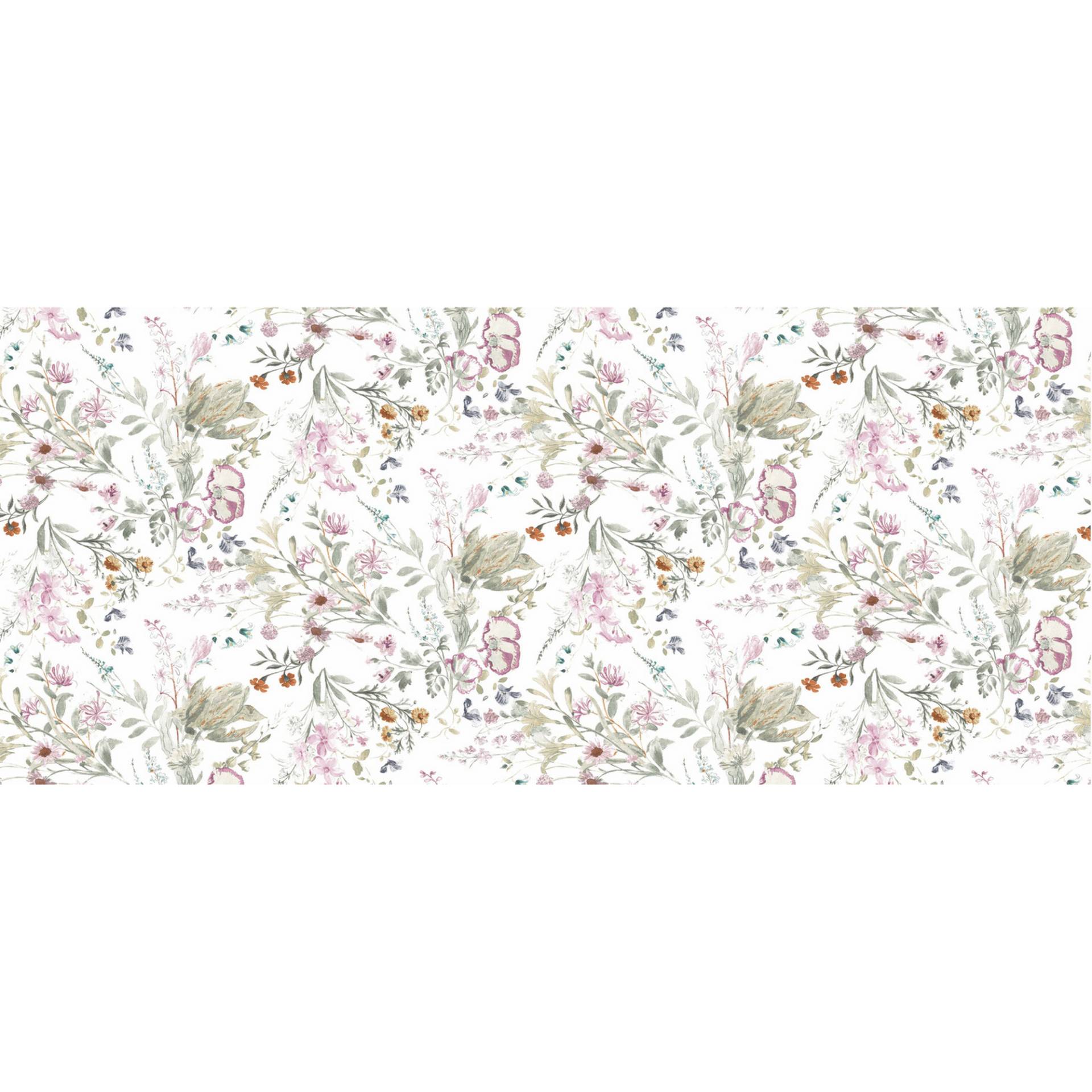 d-c-fix Tischdecke 'Whisper Flower' PVC-frei mehrfarbig Ø 140 cm d-c-fix Tischdecke 'Whisper Flower' PVC-frei mehrfarbig Ø 140 cm von d-c-fix