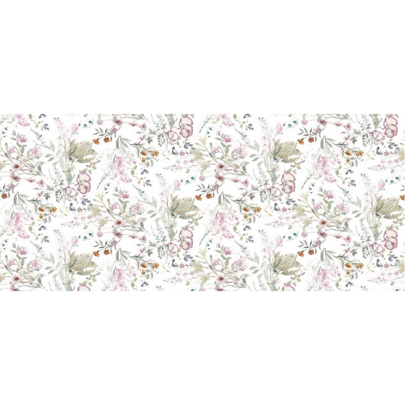 d-c-fix Tischdecke 'Whisper Flower' PVC-frei mehrfarbig Ø 140 cm von d-c-fix