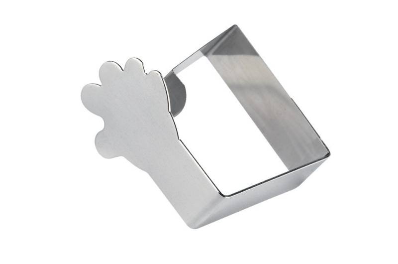 d-c-fix Tischdecke d-c-fix Tischtuchklammer silber Hand 4 Stück von d-c-fix
