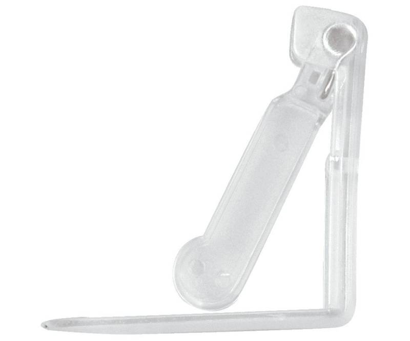 d-c-fix Tischdecke d-c-fix Tischtuchklammer transparent 4 Stück von d-c-fix