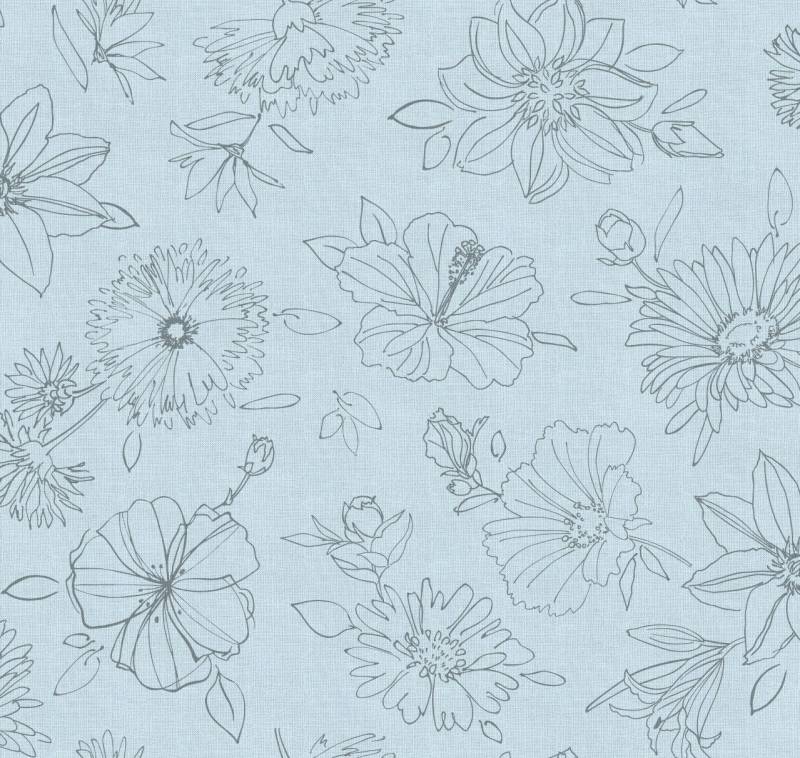 d-c-fix Tischdecke d-c-table® Tischdecke Manhattan Palmas 150 x 250, OEKO-TEX® Standard 100 Zertifikatsnummer von d-c-fix