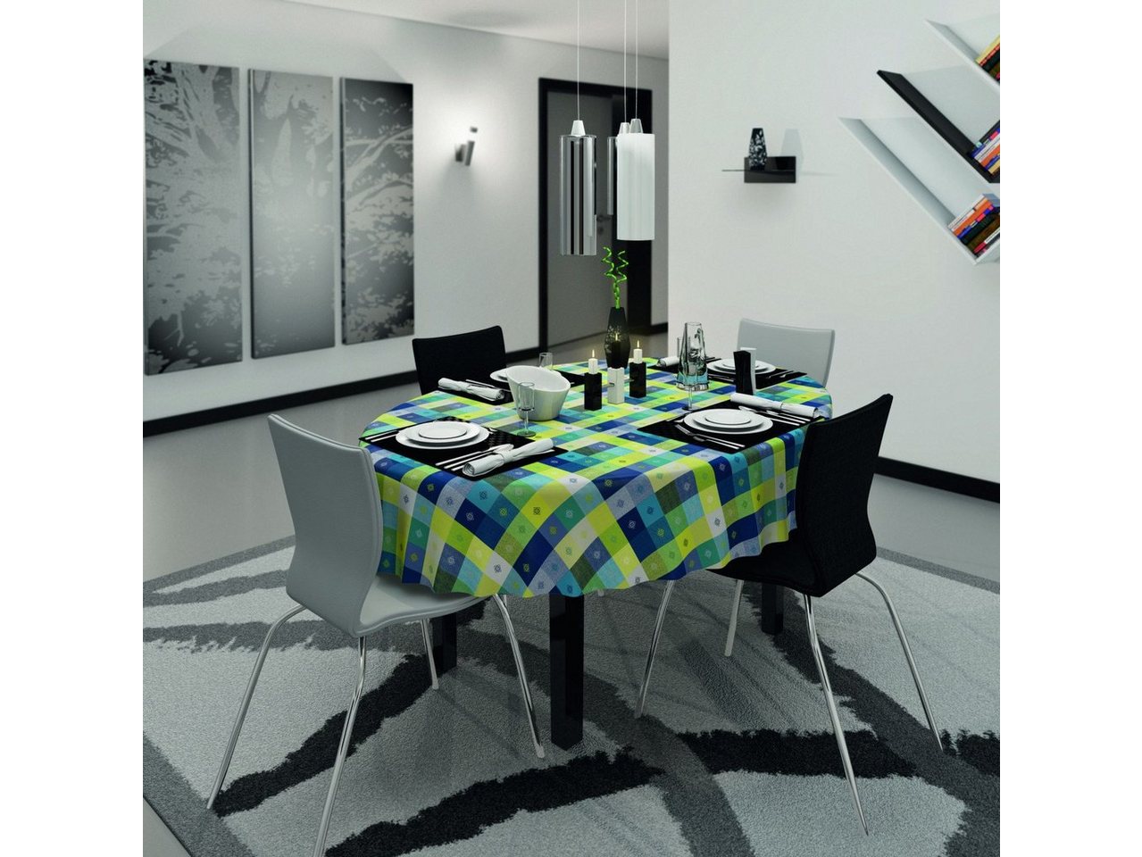 d-c-fix Tischdecke d-c-table® Tischdecke Manhattan Victor 130 x 160 von d-c-fix